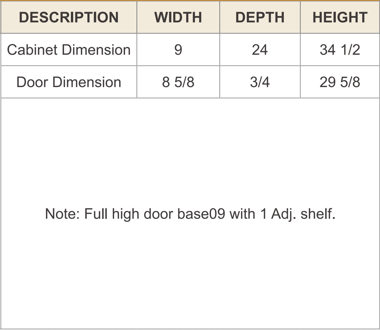 RTA Solid Wood Newtown Base Tray Cabinet Origami White for Kitchen, Bathroom & Laundry storage, 1 Door 1 Shelf