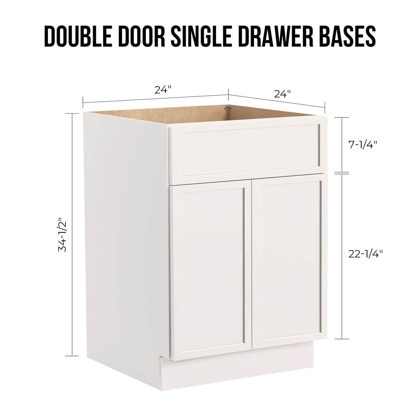 Newtown Series Origami White Cabinet