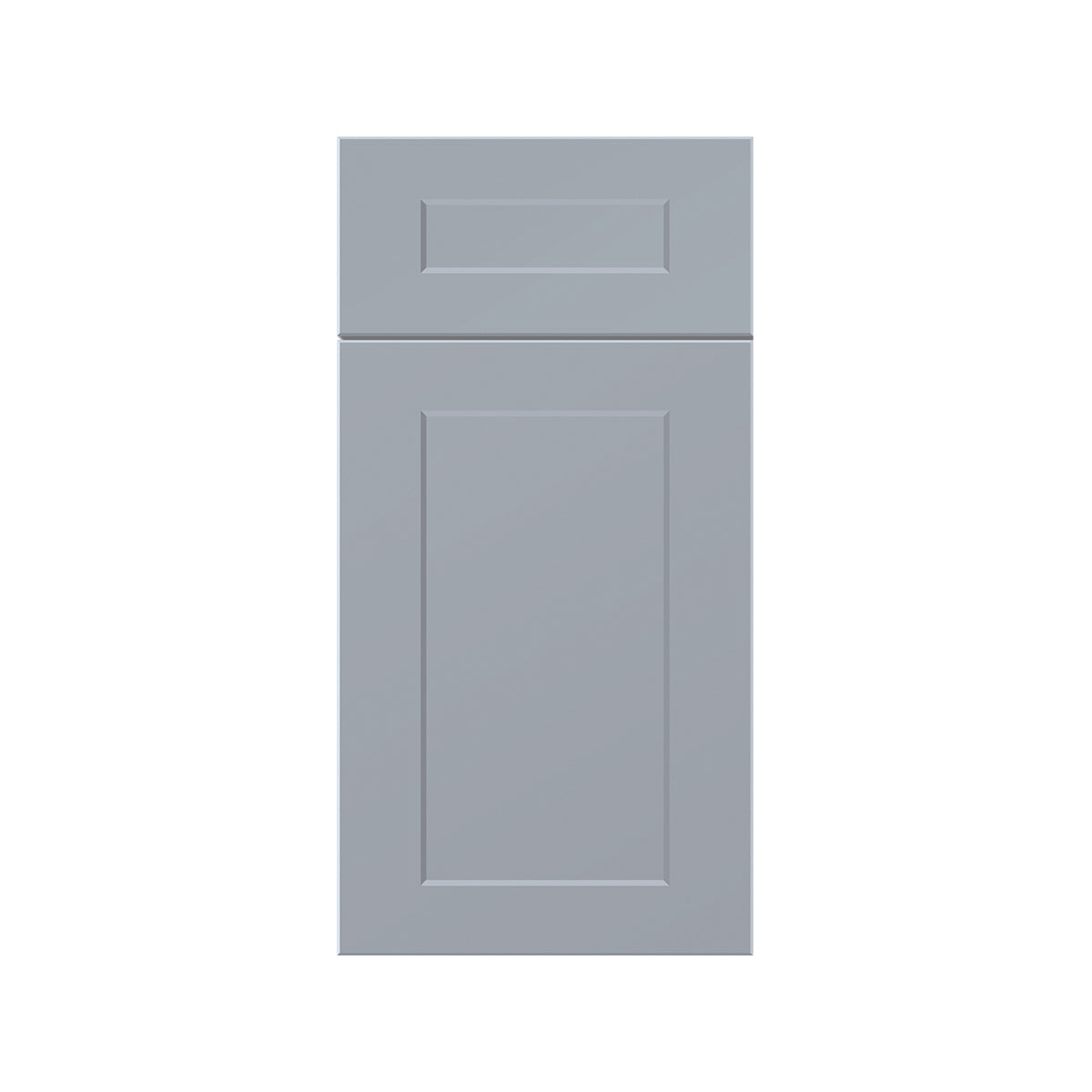 Shaker Series Gray Cabinets