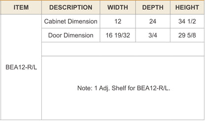 RTA Solid Wood Shaker Base End Angle Cabinets Pebble Gray, Bathroom & Laundry Room Storage