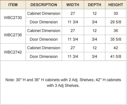RTA Solid Wood Shaker Wall Blind Corner Cabinets Charcoal Black for Kitchen Bathroom and Laundry Storage