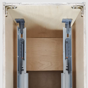 Shaker Series Origami White Cabinet