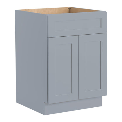 Shaker Series Gray Cabinets