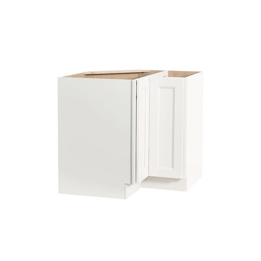 RTA Solid Wood Escada Lazy Susan Base Corner Cabinet for Kitchen Storage