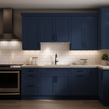 Escada Series Midnight Blue Cabinet