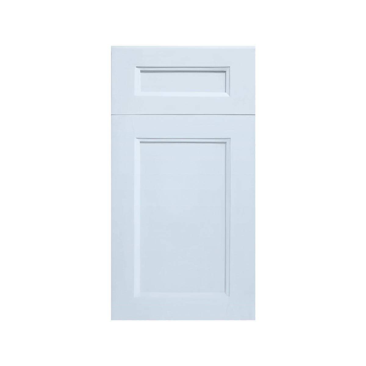 Escada Series White Cabinet