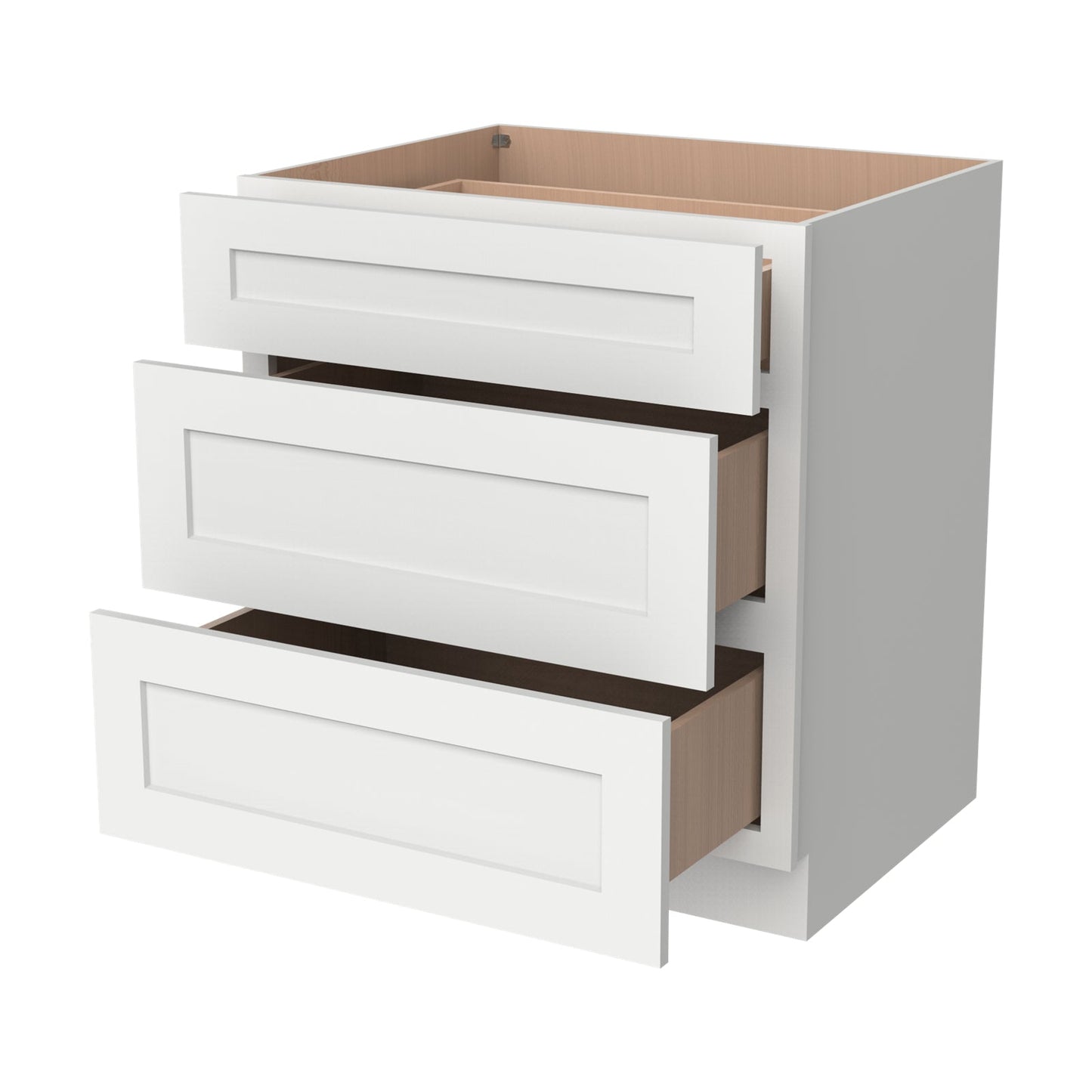 Shaker Series Origami White Cabinet