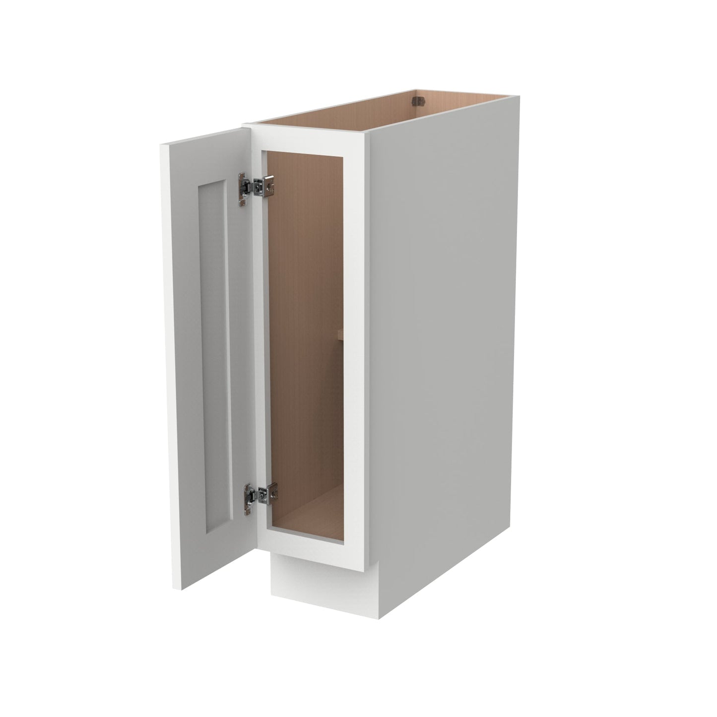 Shaker Series Origami White Cabinet