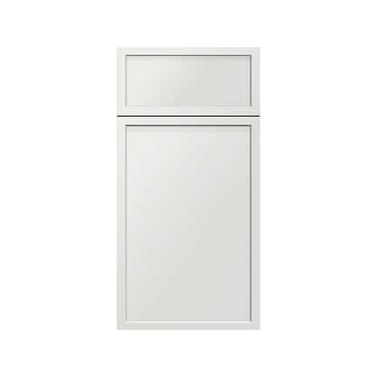 Newtown Series Origami White Cabinet