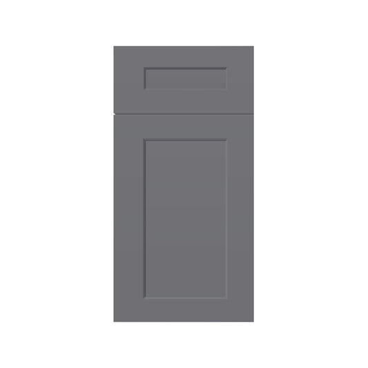 Shaker Series Pebble Gray Cabinets