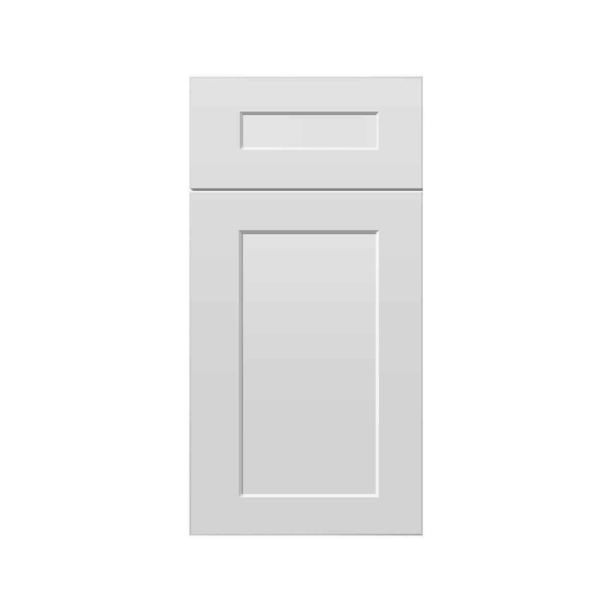 Shaker Series Origami White Cabinet
