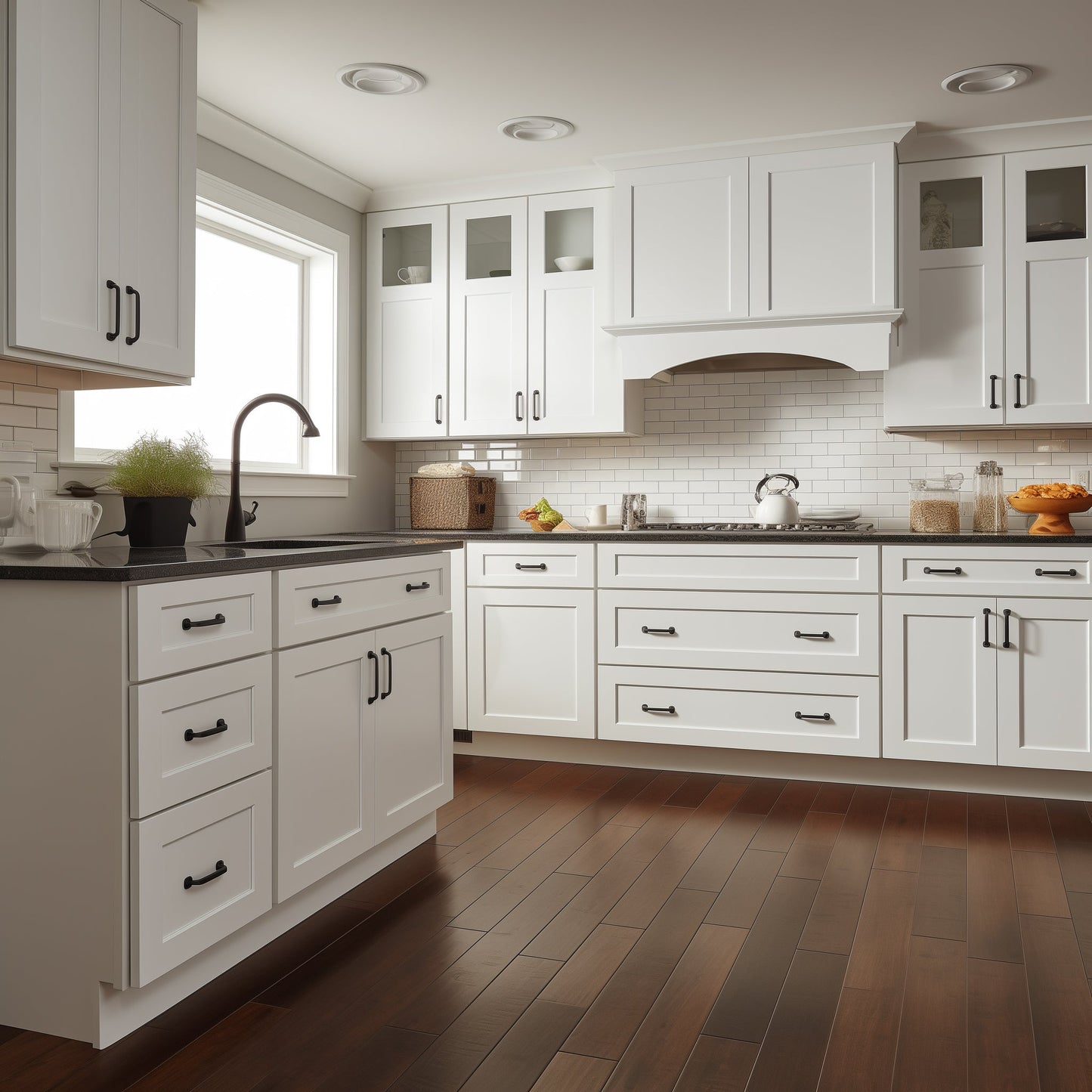 Shaker Series Origami White Cabinet
