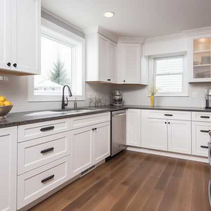 Shaker Series Origami White Cabinet