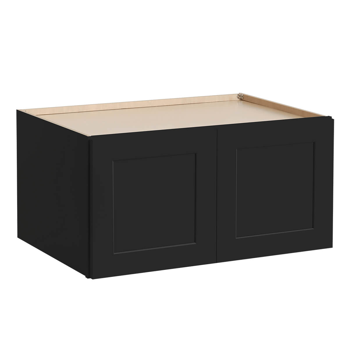 Shaker Series Charcoal Black Cabinets