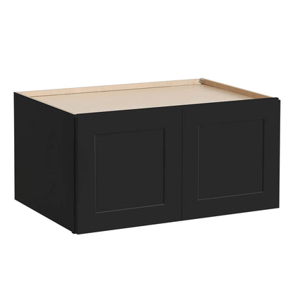 Shaker Series Charcoal Black Cabinets